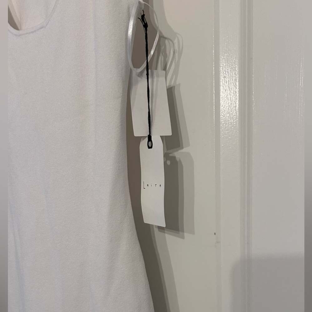 LEITH Scoop Neck Cut Out Tank Dress - Picture 3 of 7